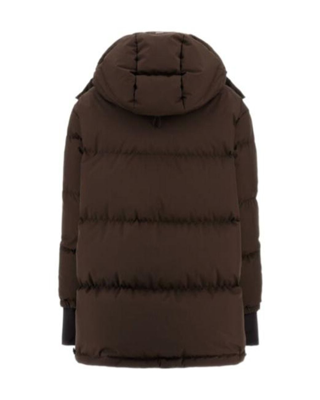 Herno Brown Padded Down Jacket
