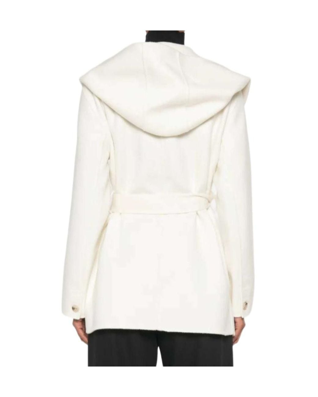 Mackage White Long-Sleeved Coat