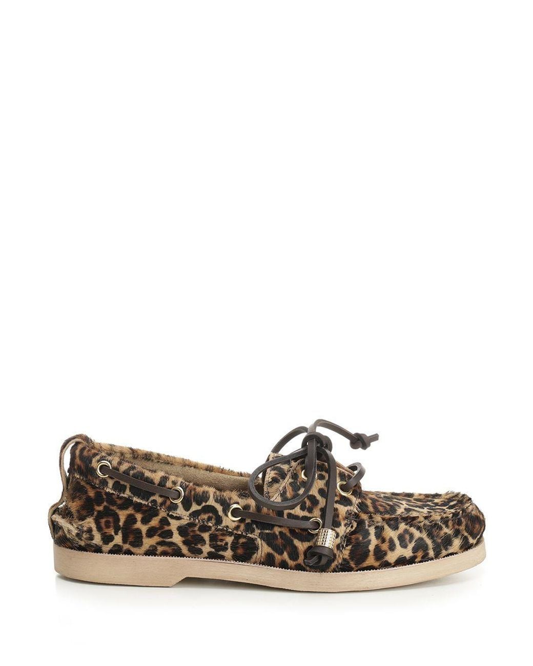 Golden Goose Deluxe Brand Brown Cruise Moccasin