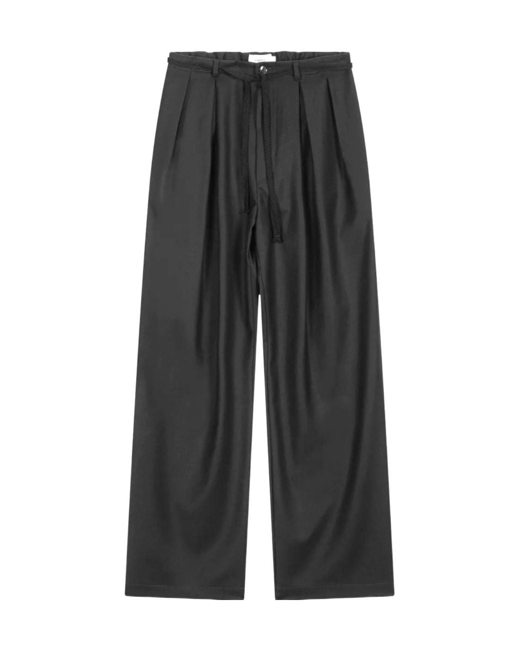 Barena Gray Casual Pants With Belt Loops