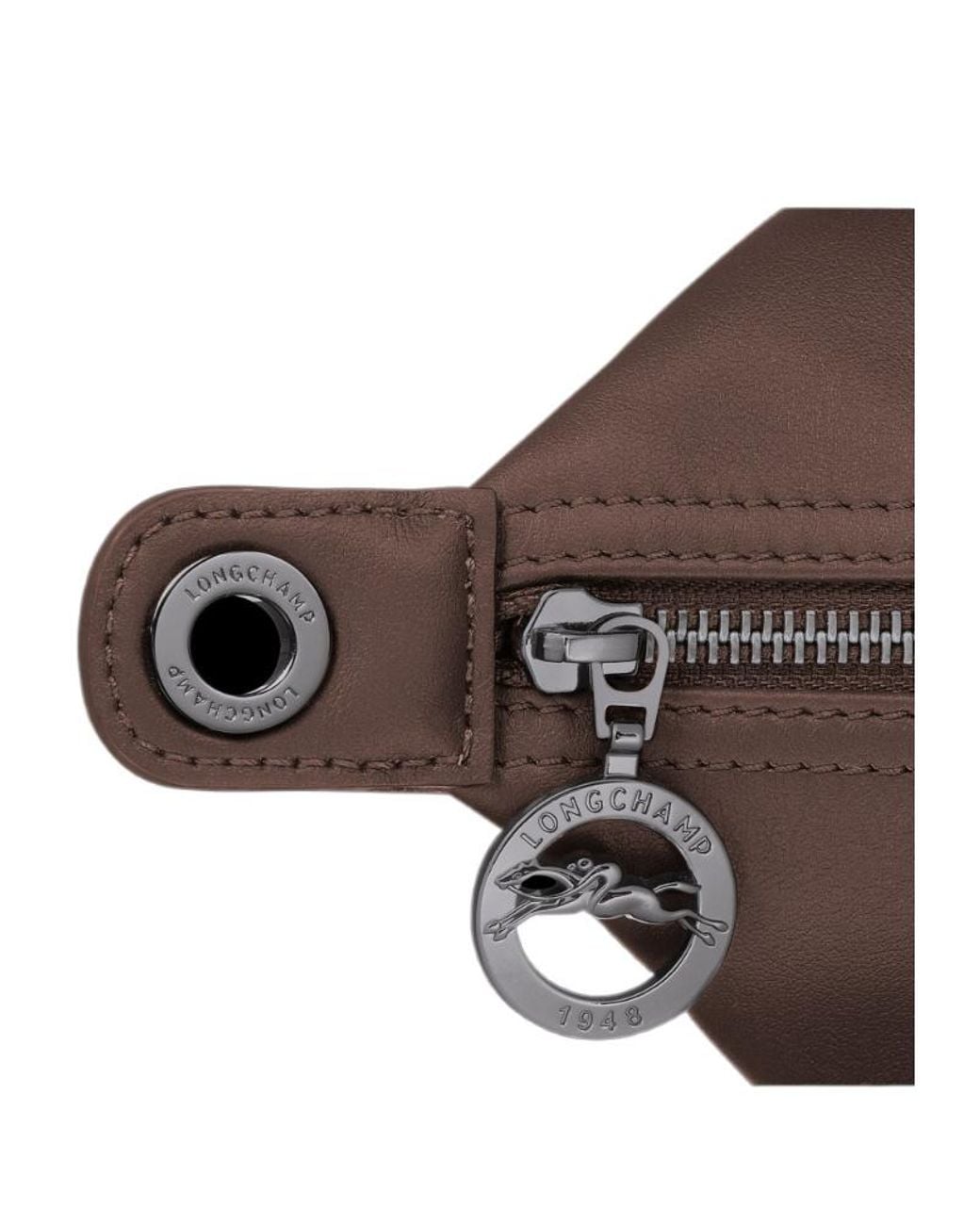 Longchamp Brown Le Pliage Xtra M Hobo Bag