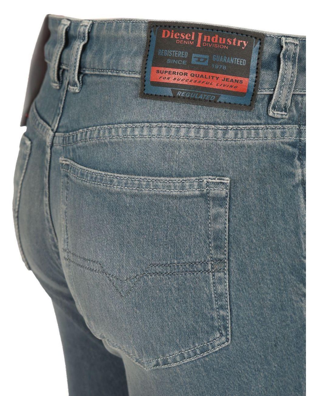 DIESEL Blue 1992 D-Jiann Slim Fit Jeans