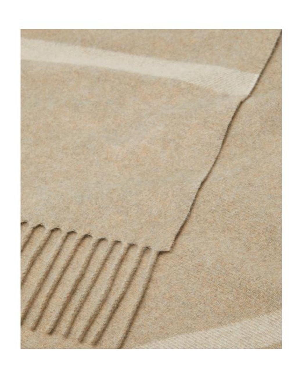 Loro Piana Natural Twelve Scarf for men