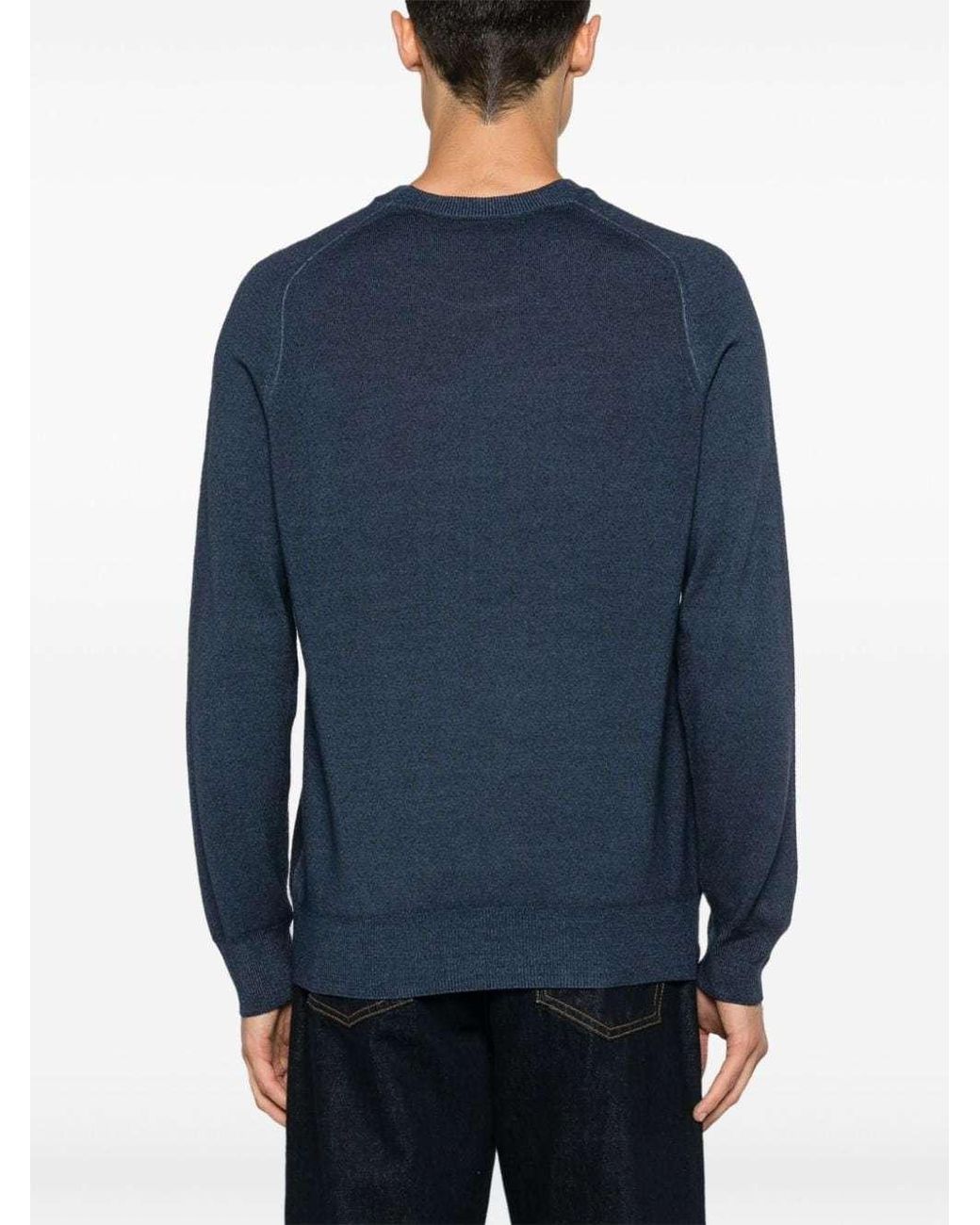 Etro Blue Crewneck for men