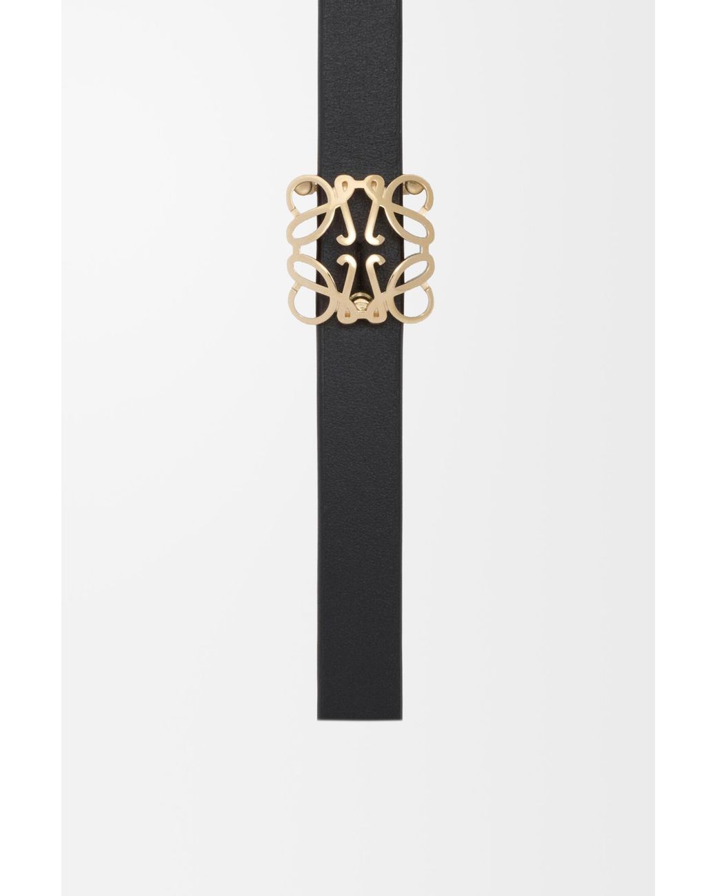 Loewe White Logo Belt