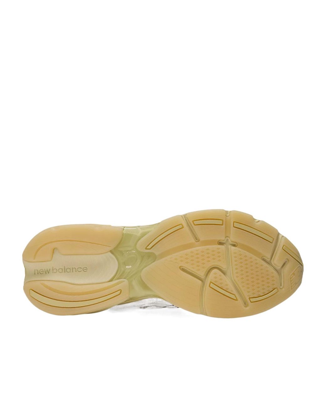 New Balance Gray 2010 Lace-Up Sneakers for men