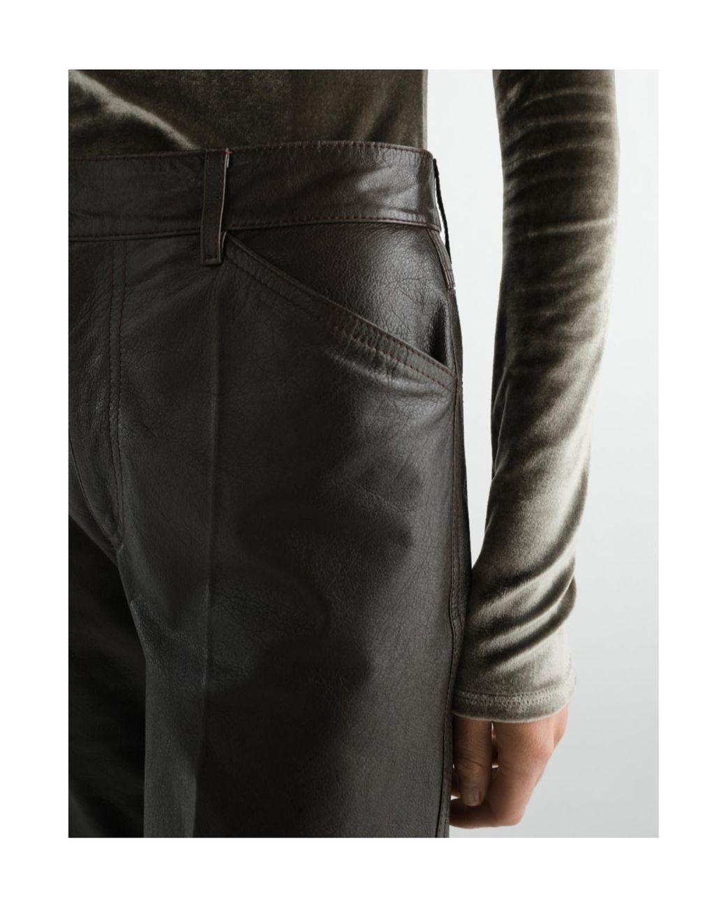 Lemaire Gray Bermuda Shorts