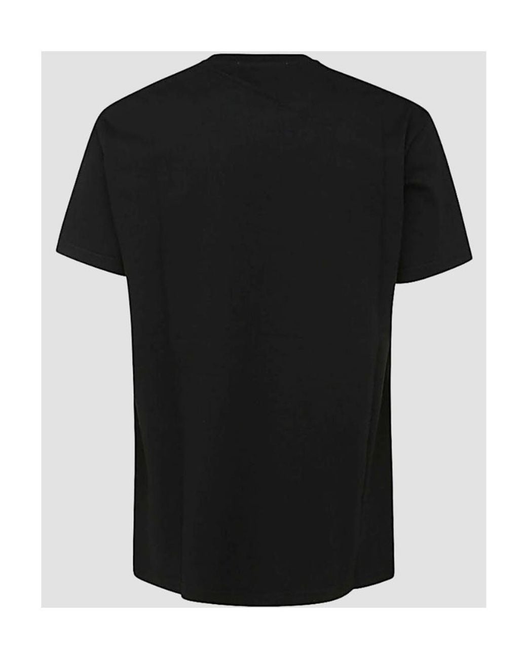 Vivienne Westwood Black Orb-Embroidered Crewneck T-Shirt for men