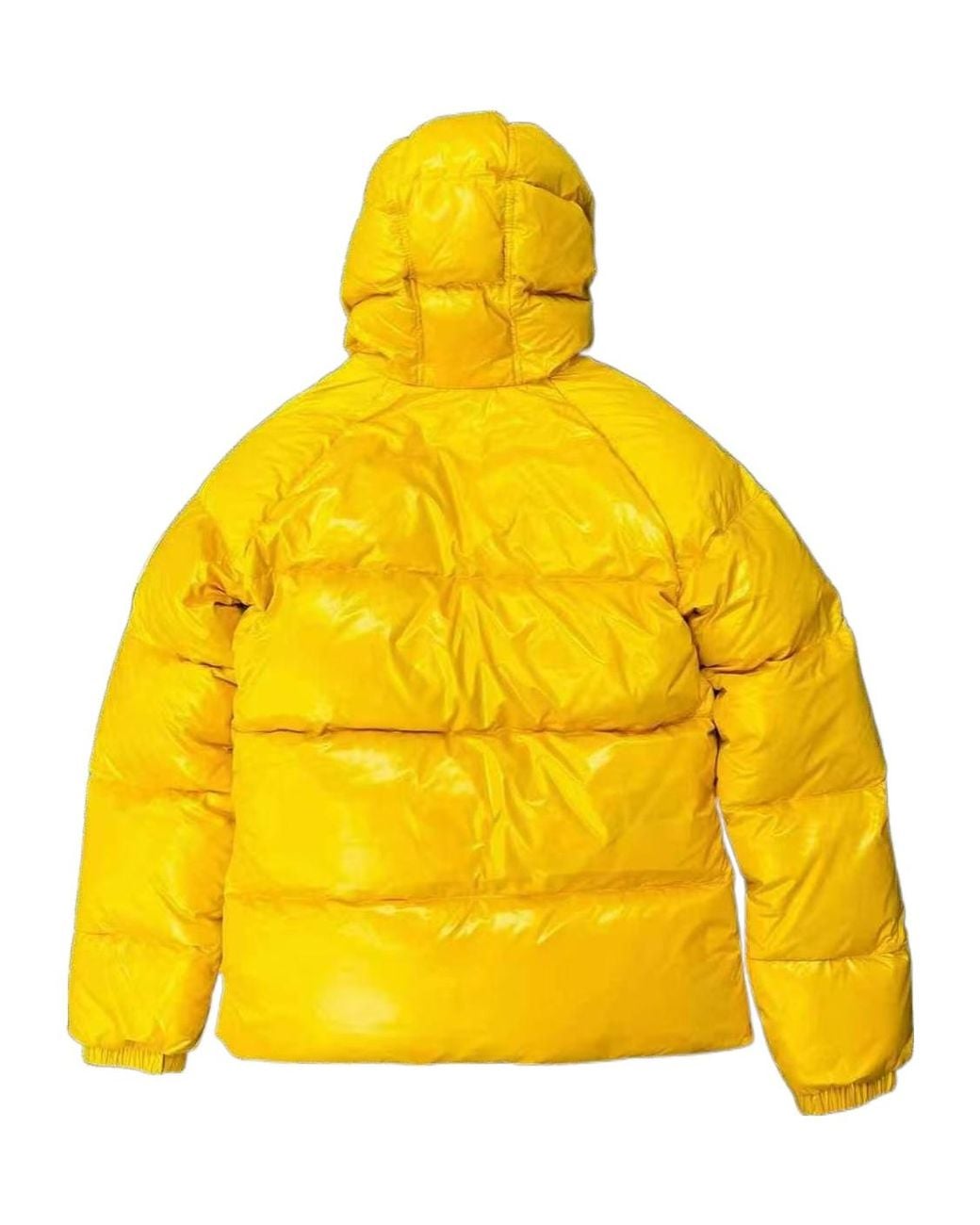 Pyrenex Yellow Hooded Cotton Suit