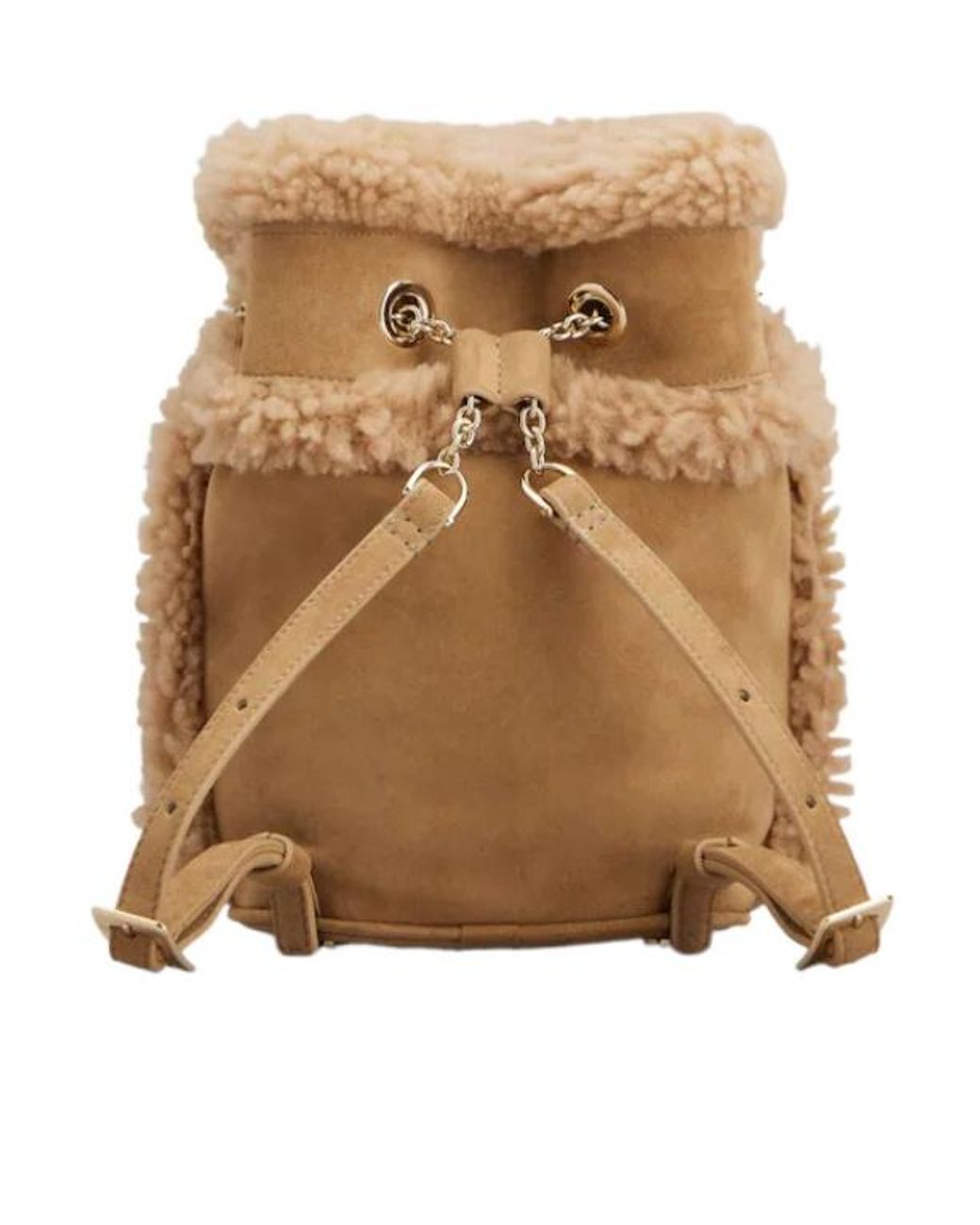 Roger Vivier Natural Très Vivier Backpack