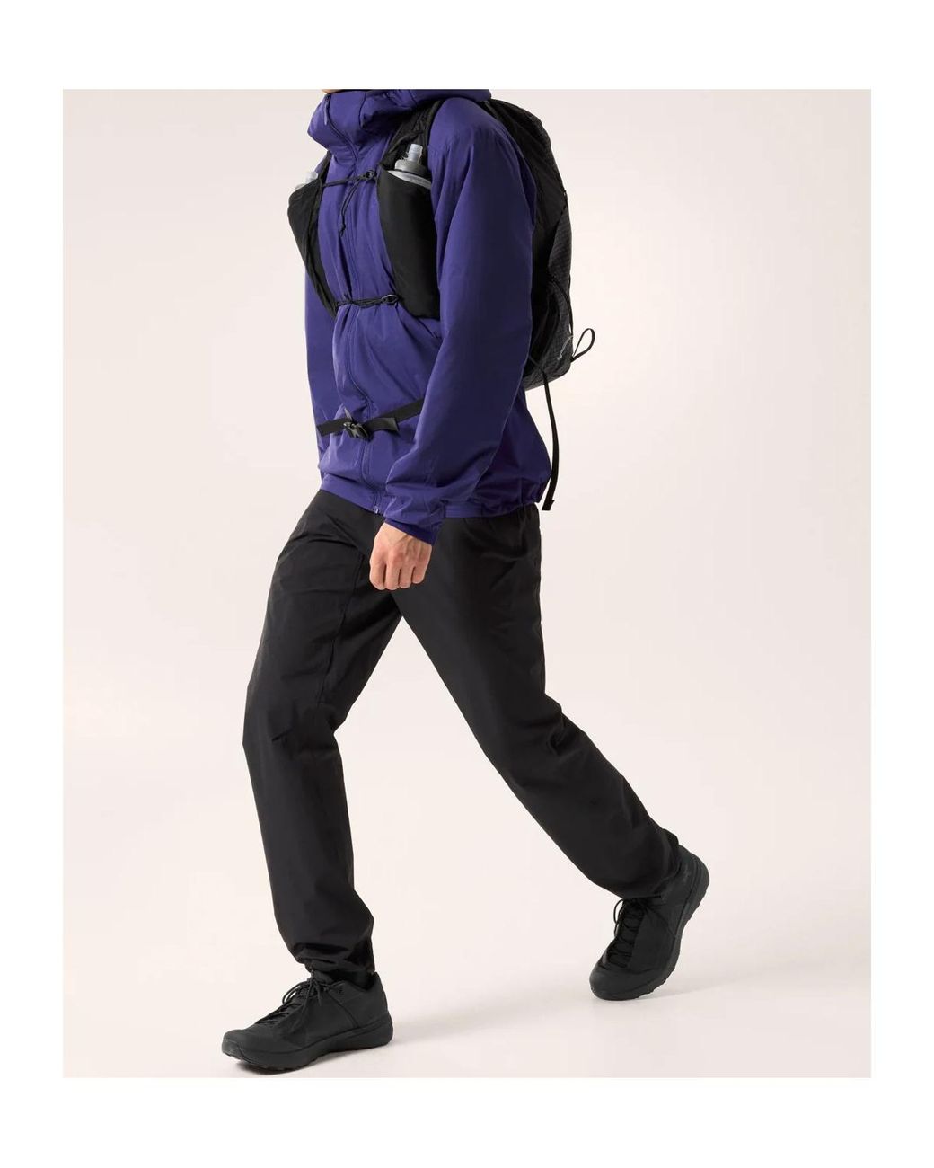 Arc'teryx Blue Atom Hooded Jacket for men