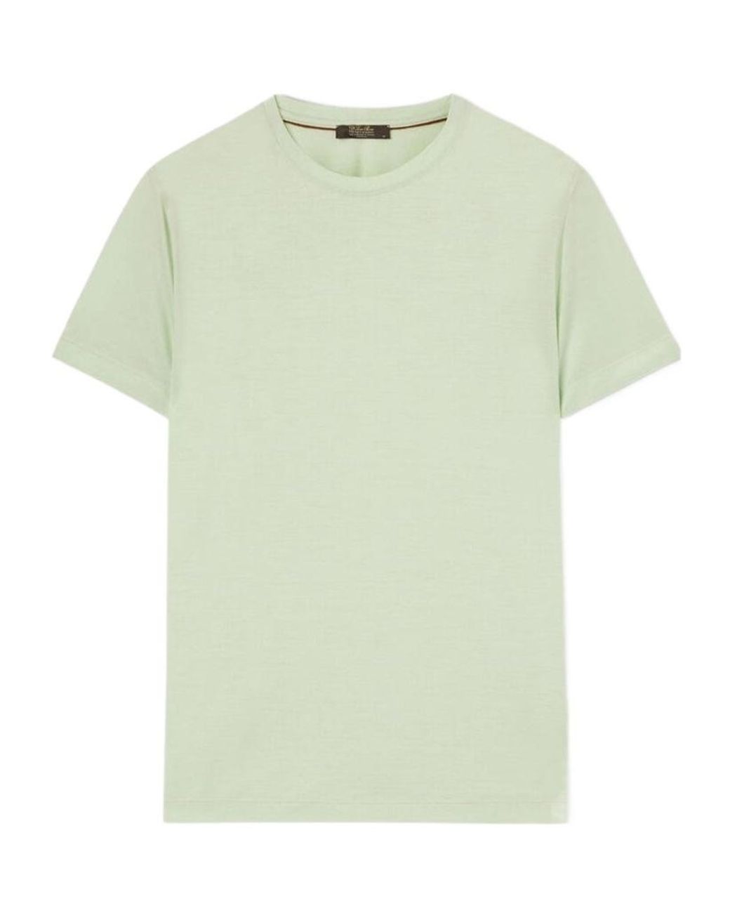Loro Piana Green The Gift Of Kings Kim T-Shirt for men