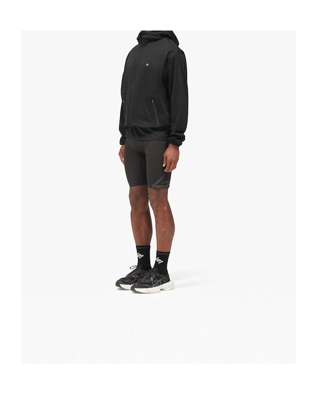Represent Black Power Shield Windbreaker for men