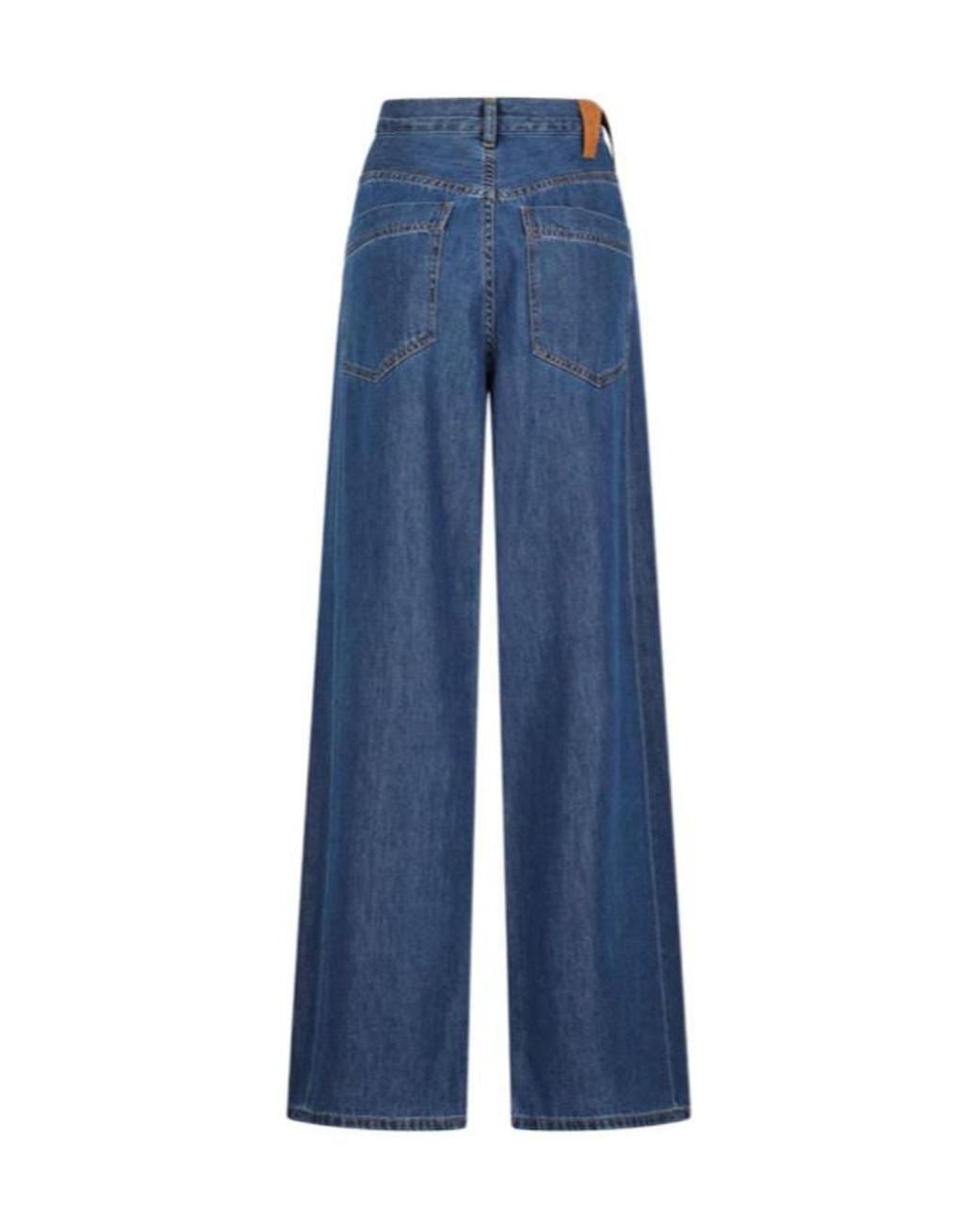 DARKPARK Blue Iris Bag Trousers