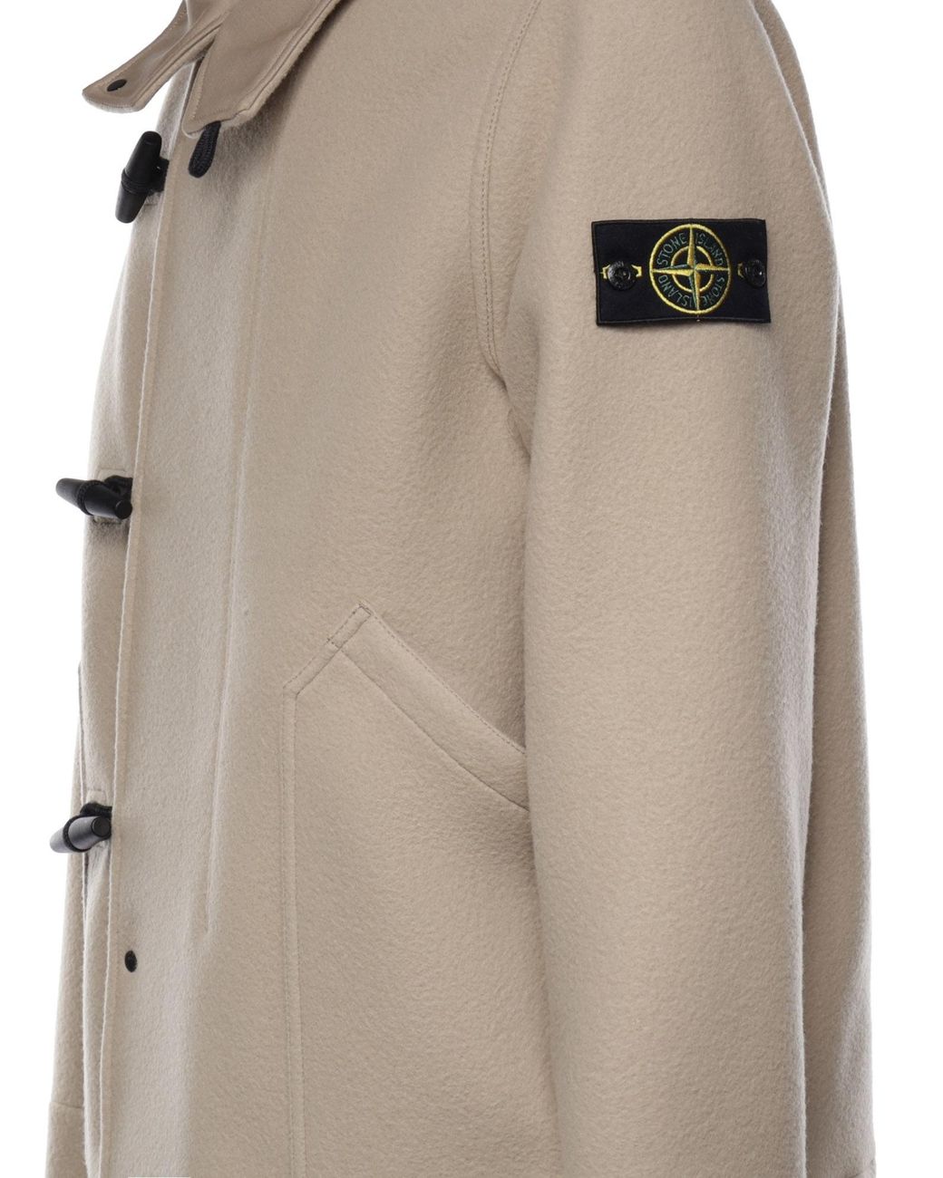 Stone Island Natural 4100039 Heavy Melton for men