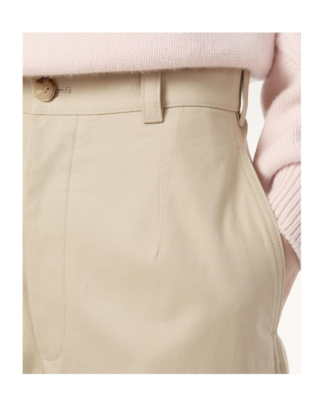Loro Piana Natural Yoko Trousers