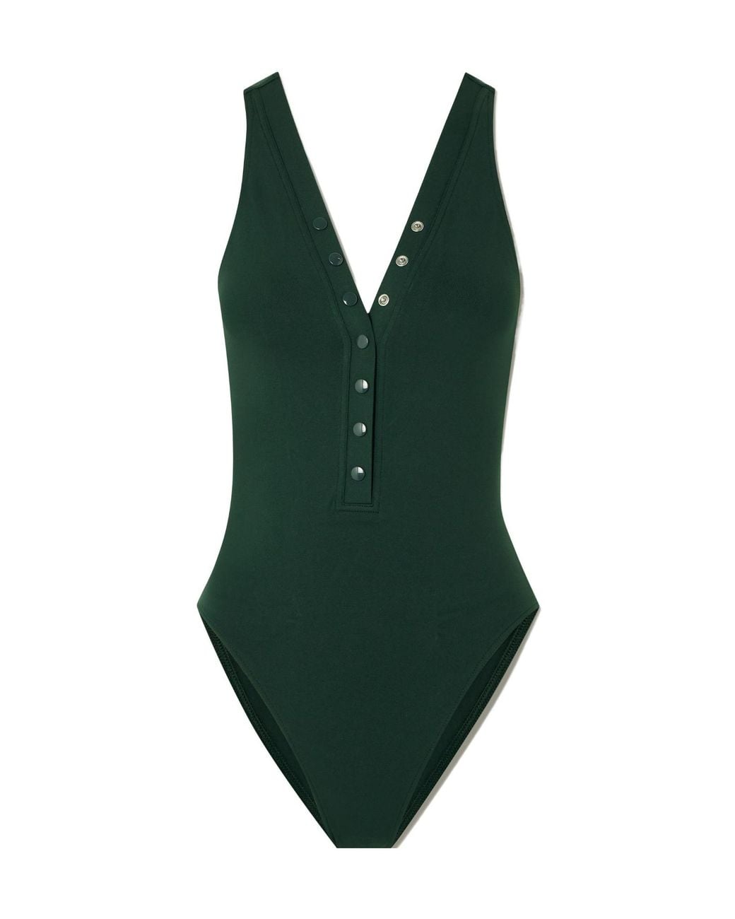 Eres Green Les Essentiels Icone Swimsuit