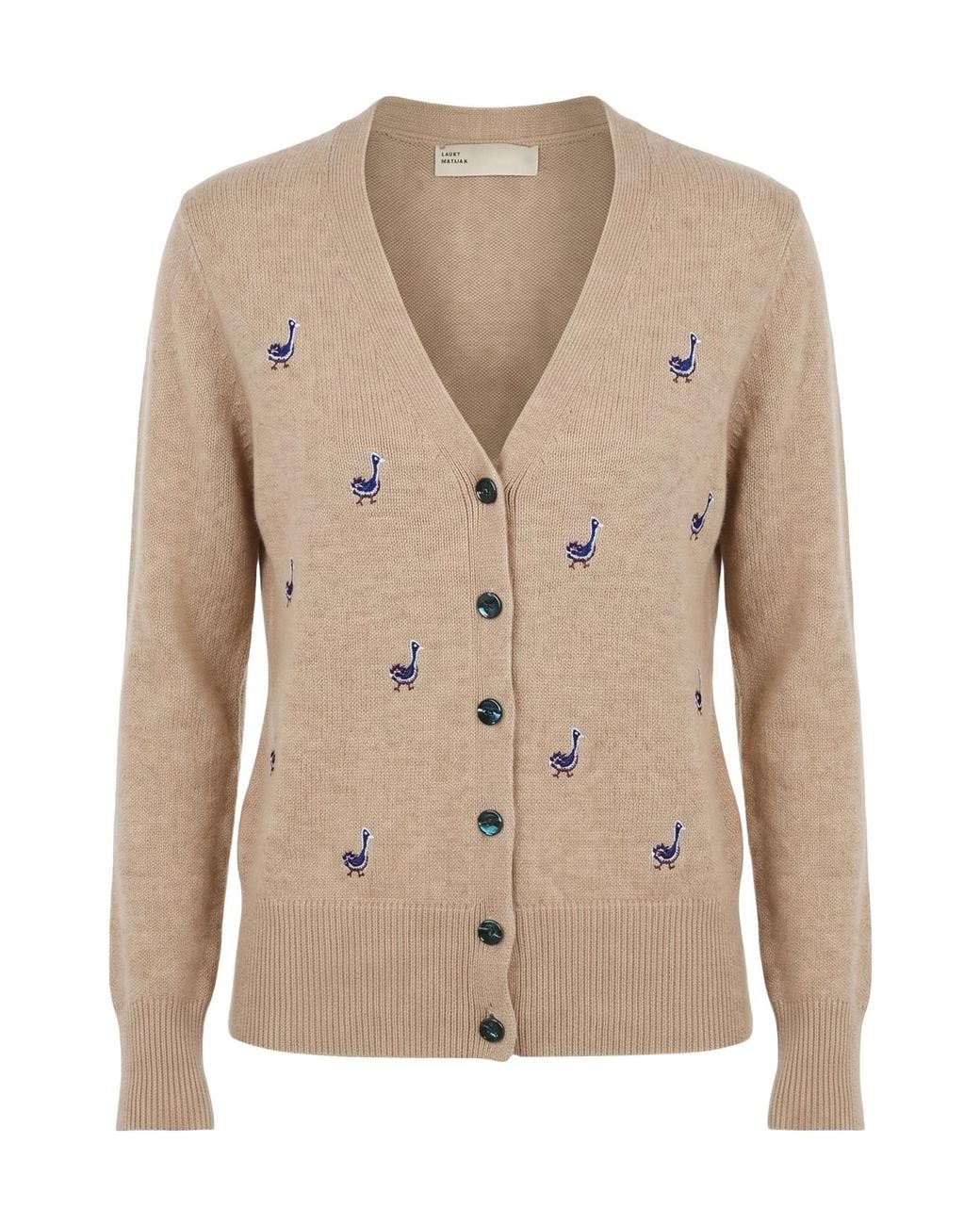 Tory Burch Natural Cashmere Jumpers