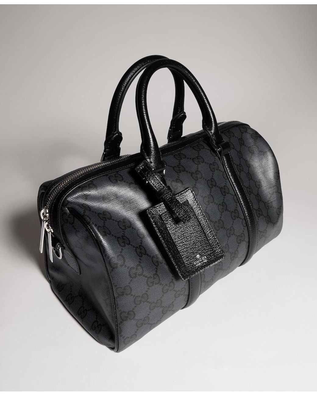 Gucci Black Small Duffle Bag for men