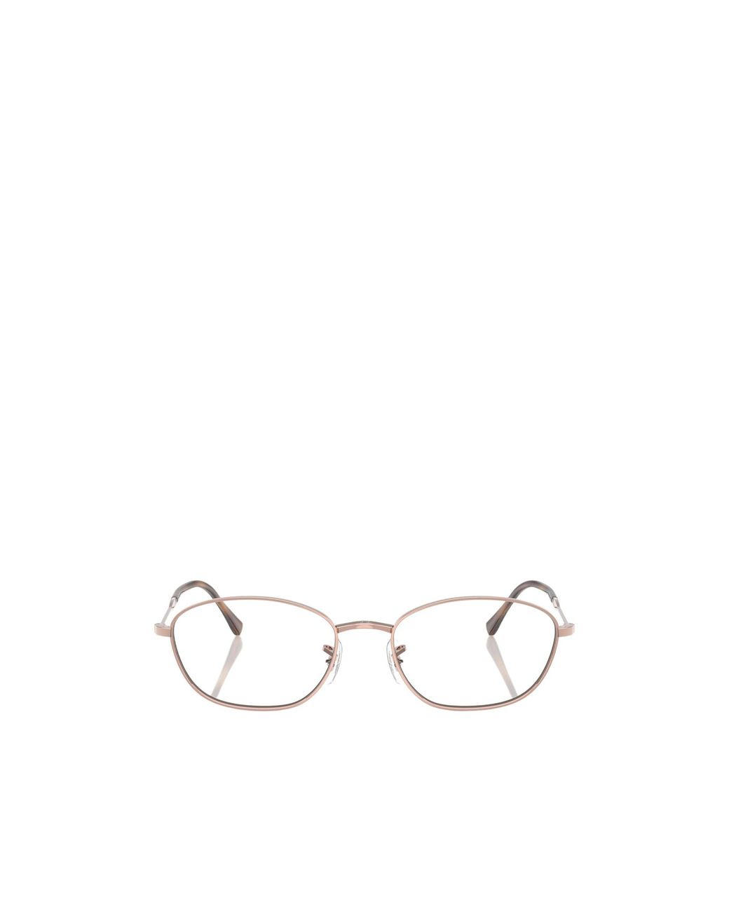 Ray-Ban White Geometrically Framed Flat Mirror