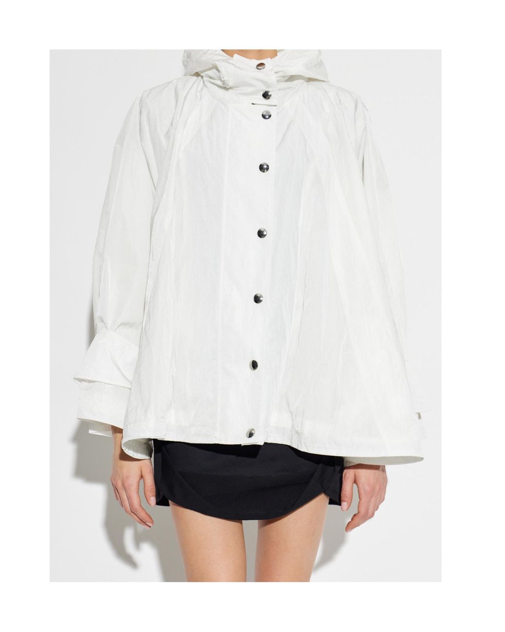 IRO White Long-Sleeved Casual Jacket