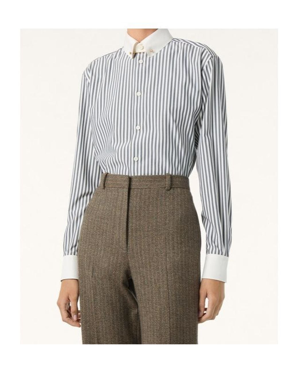 Loro Piana White Thea Shirt