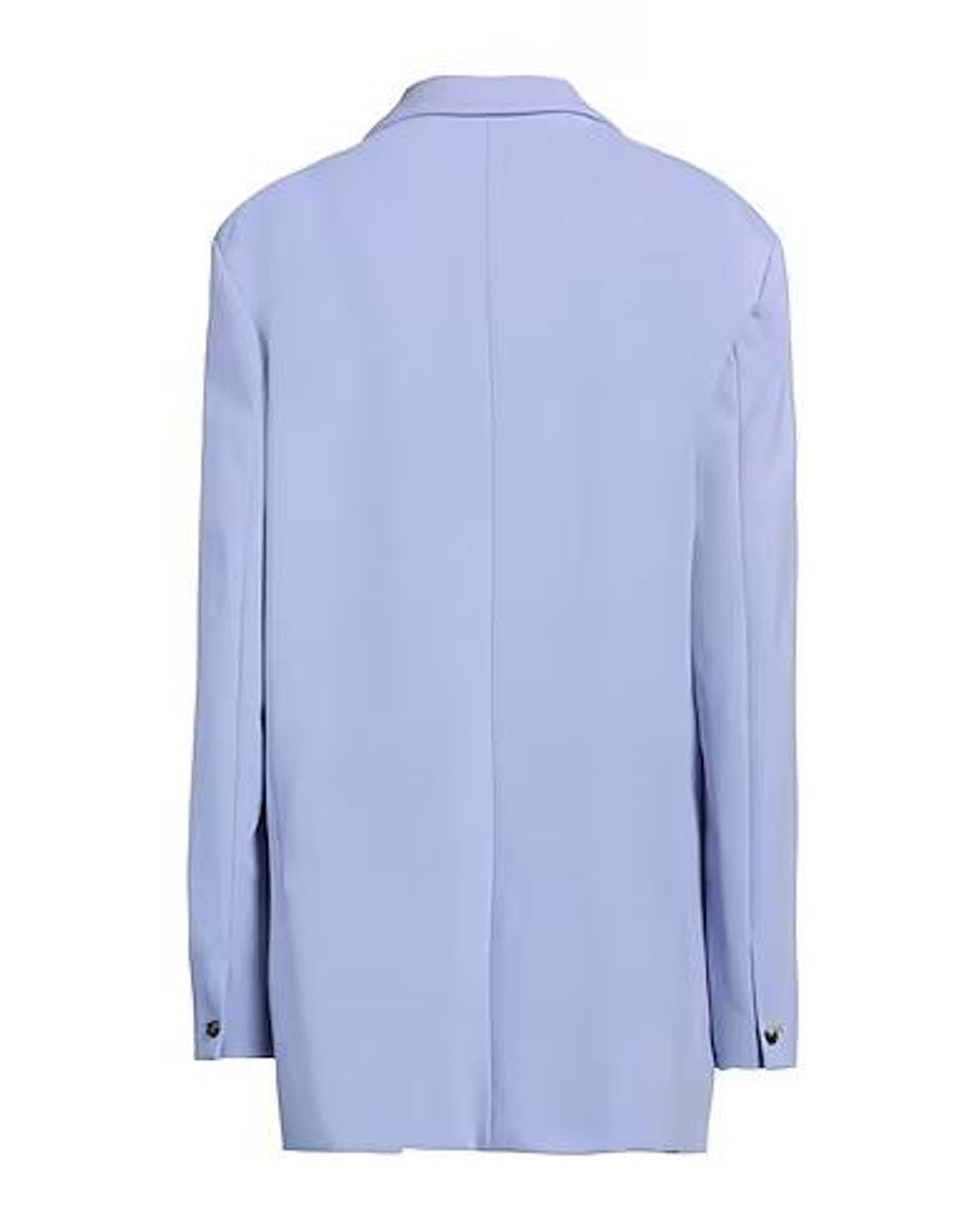 Marni Blue Single-Breasted Blazer