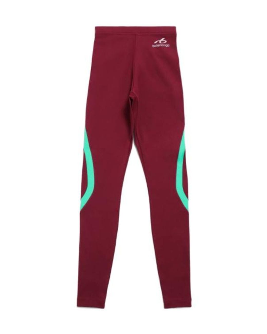 Balenciaga Red Techwear Leggings