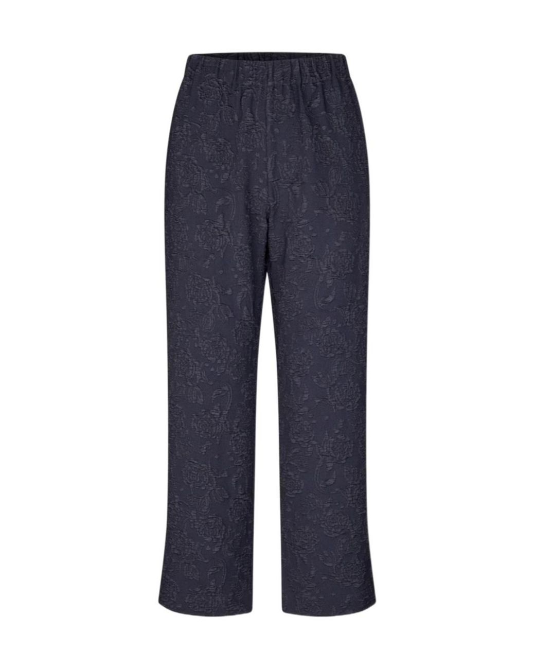 Stine Goya Blue Goya Cropped Pant Ld62
