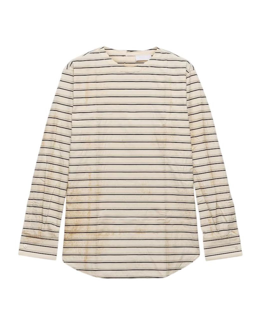 Prada White Cotton Shirt for men