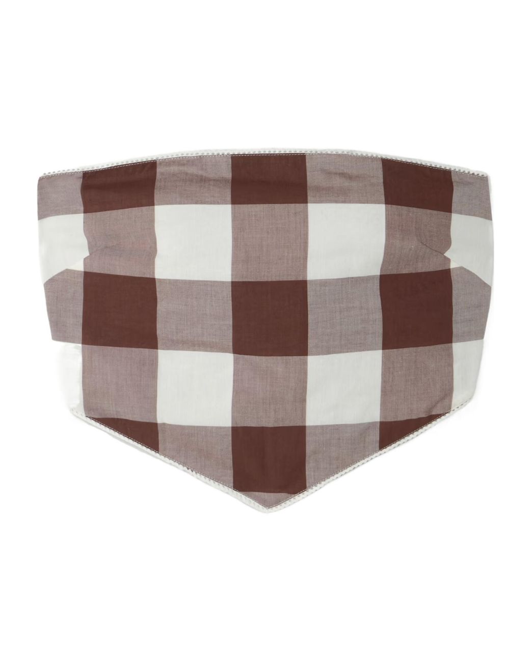 Posse Brown Off-Shoulder Top