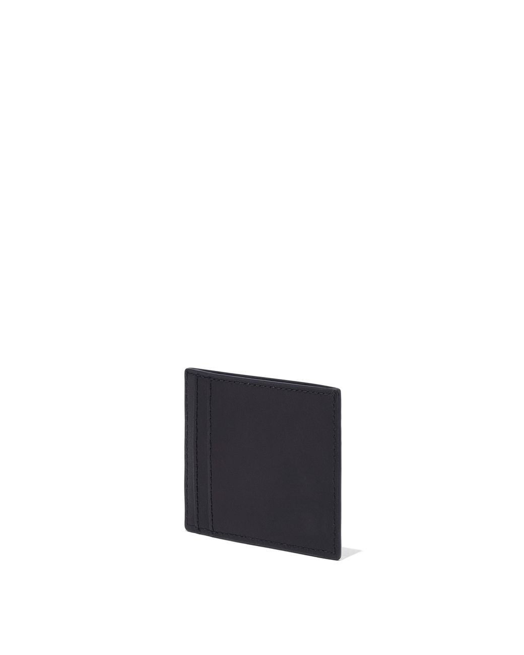 Marc Jacobs Black Leather Card Holder
