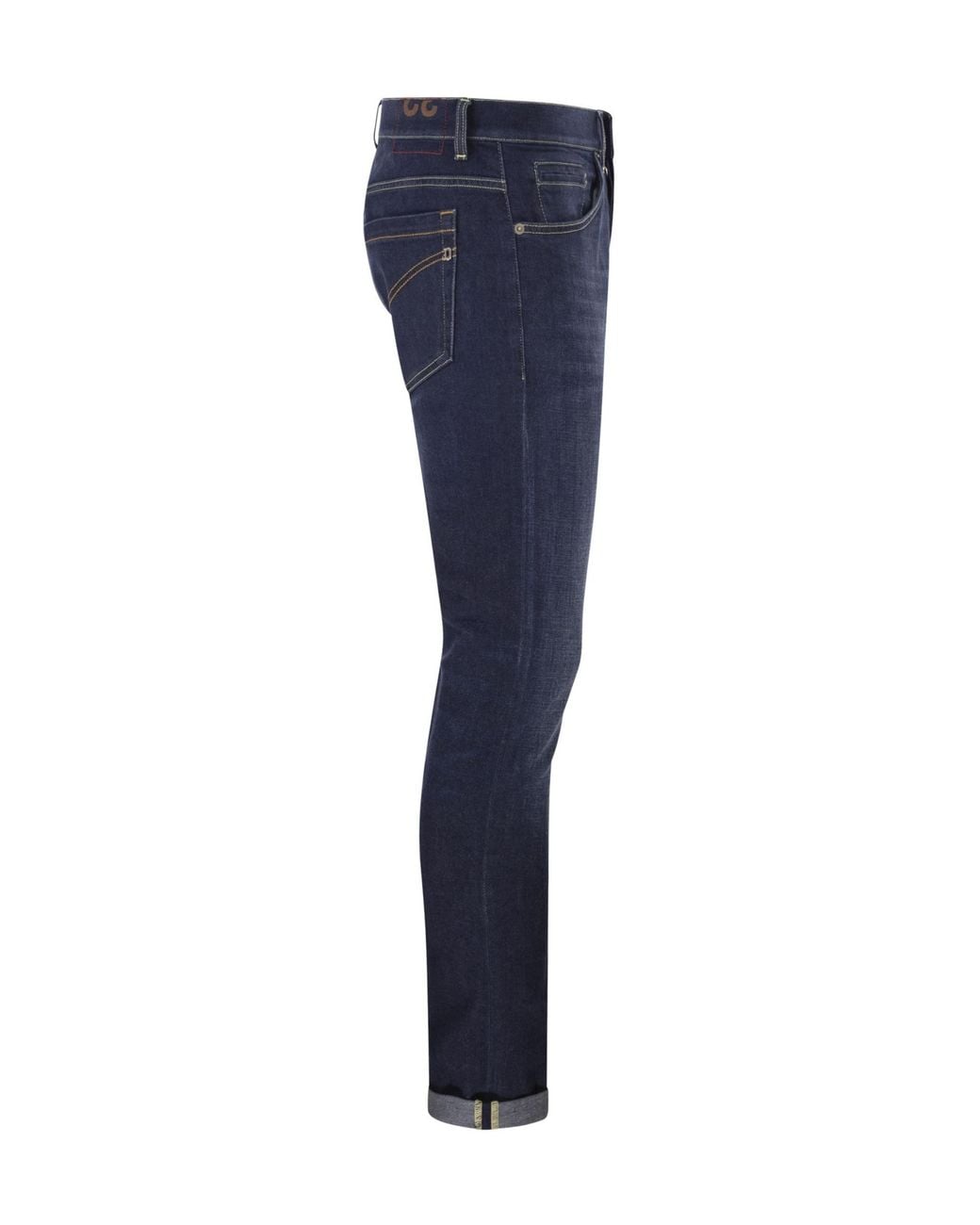 Dondup Blue George Skinny Fit Jeans for men