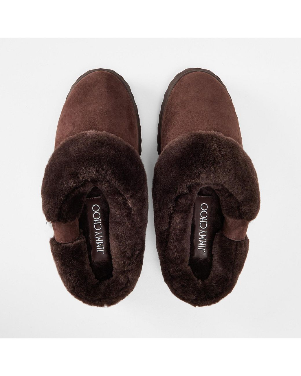 Jimmy Choo Brown Snug Boots