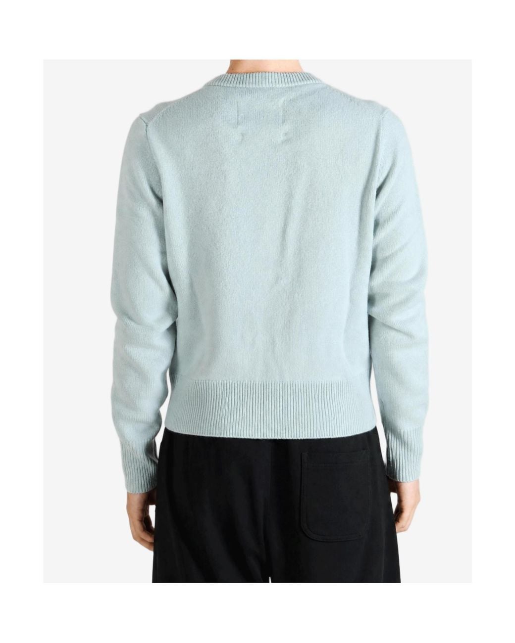 Extreme Cashmere Blue Little Lamb Cardigan for men