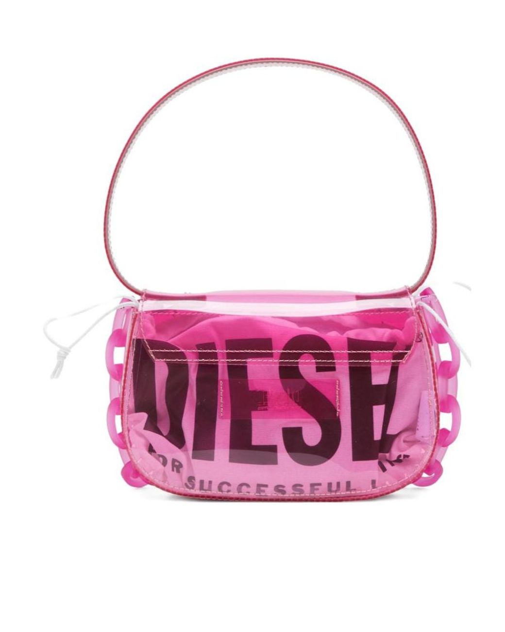 DIESEL Pink 1Dr-Iconic Shoulder Bag
