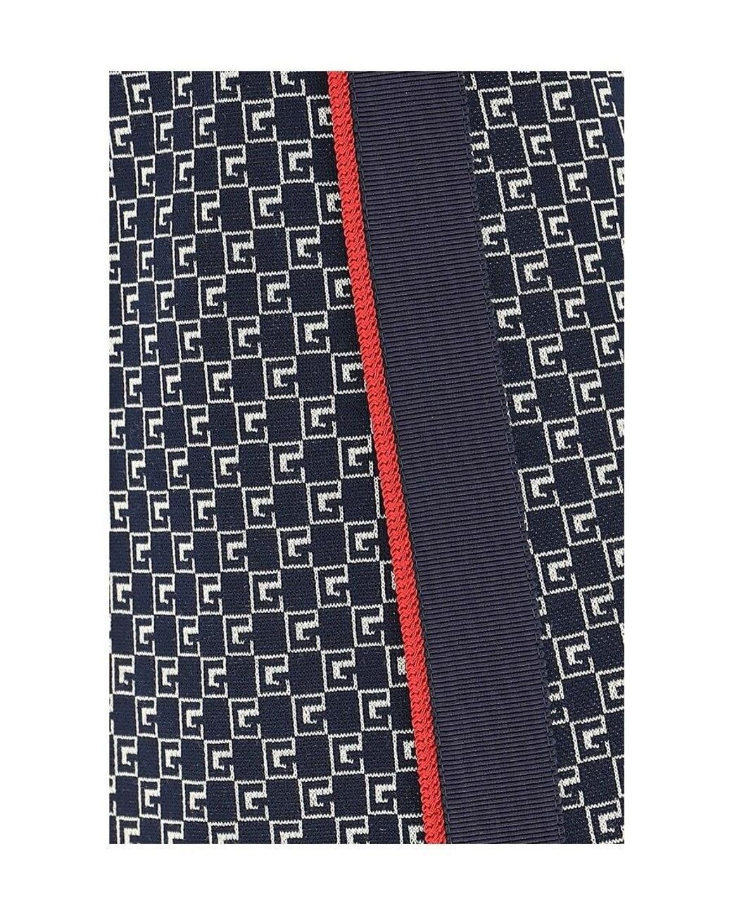 Gucci Gray Gg-Print Cropped Flared Trousers