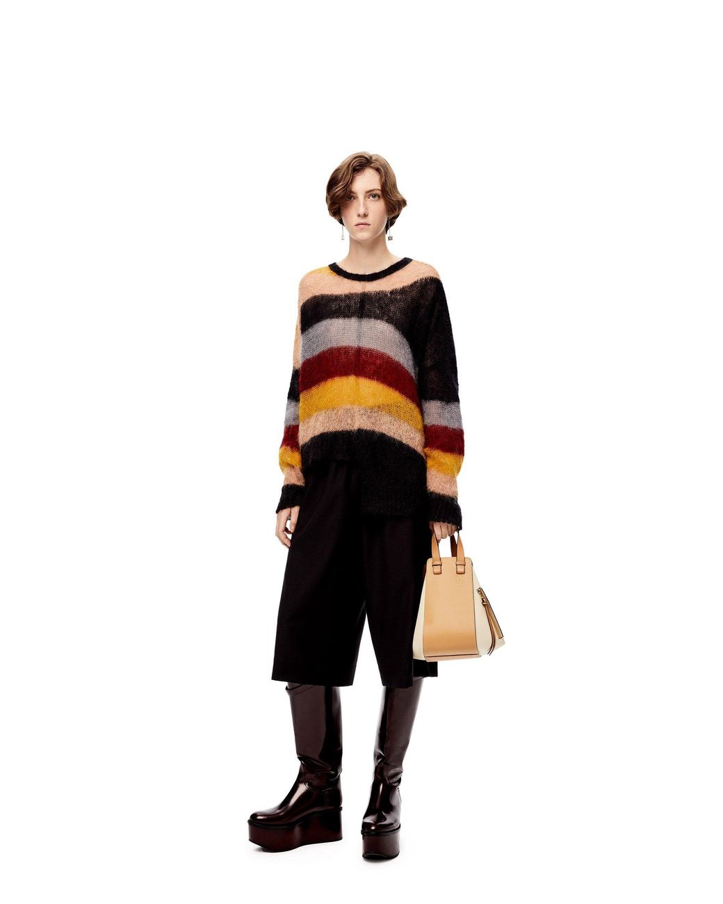 Loewe Natural Small Hammock Shoulder Bag