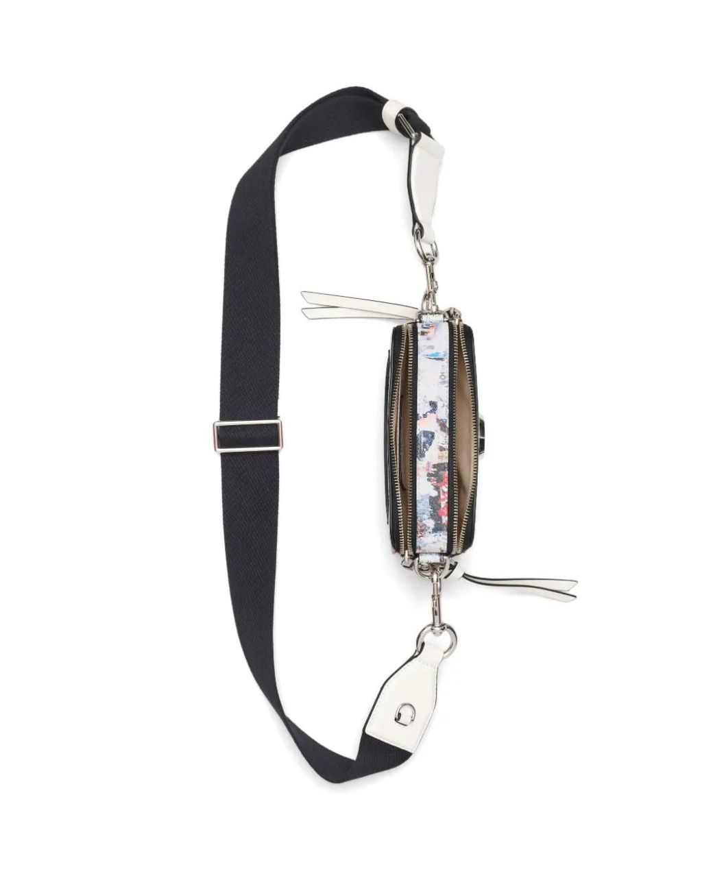 Marc Jacobs Blue The Pop Americana Snapshot Shoulder Bag