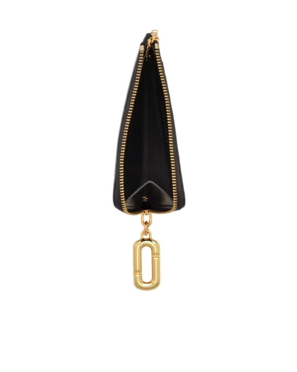 Marc Jacobs Black Top Zip Multi Wallet