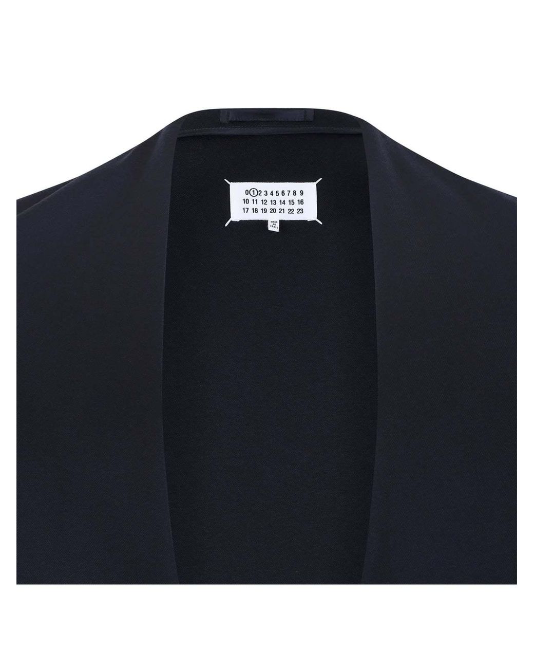 Maison Margiela Blue Minimal Jacket