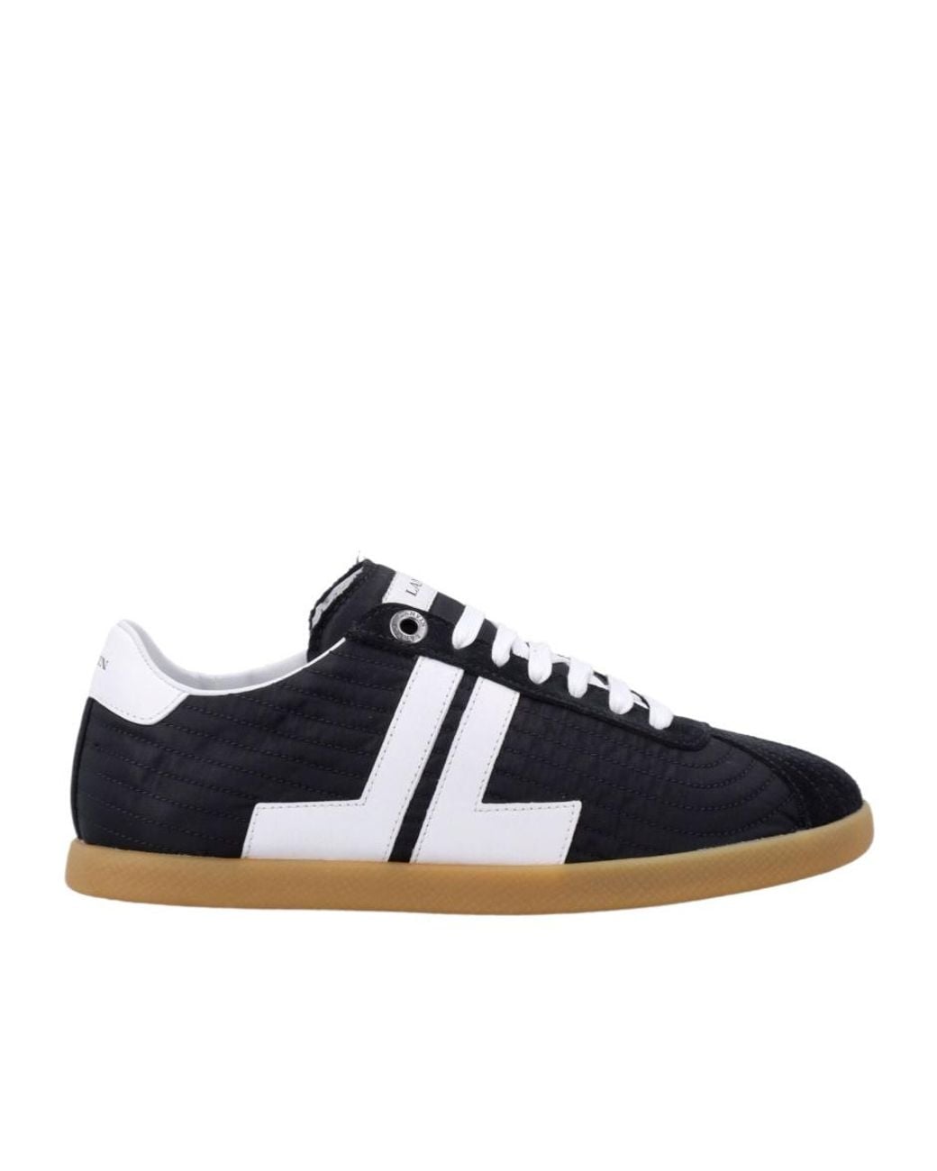 Lanvin Blue Round-Toe Sneakers for men