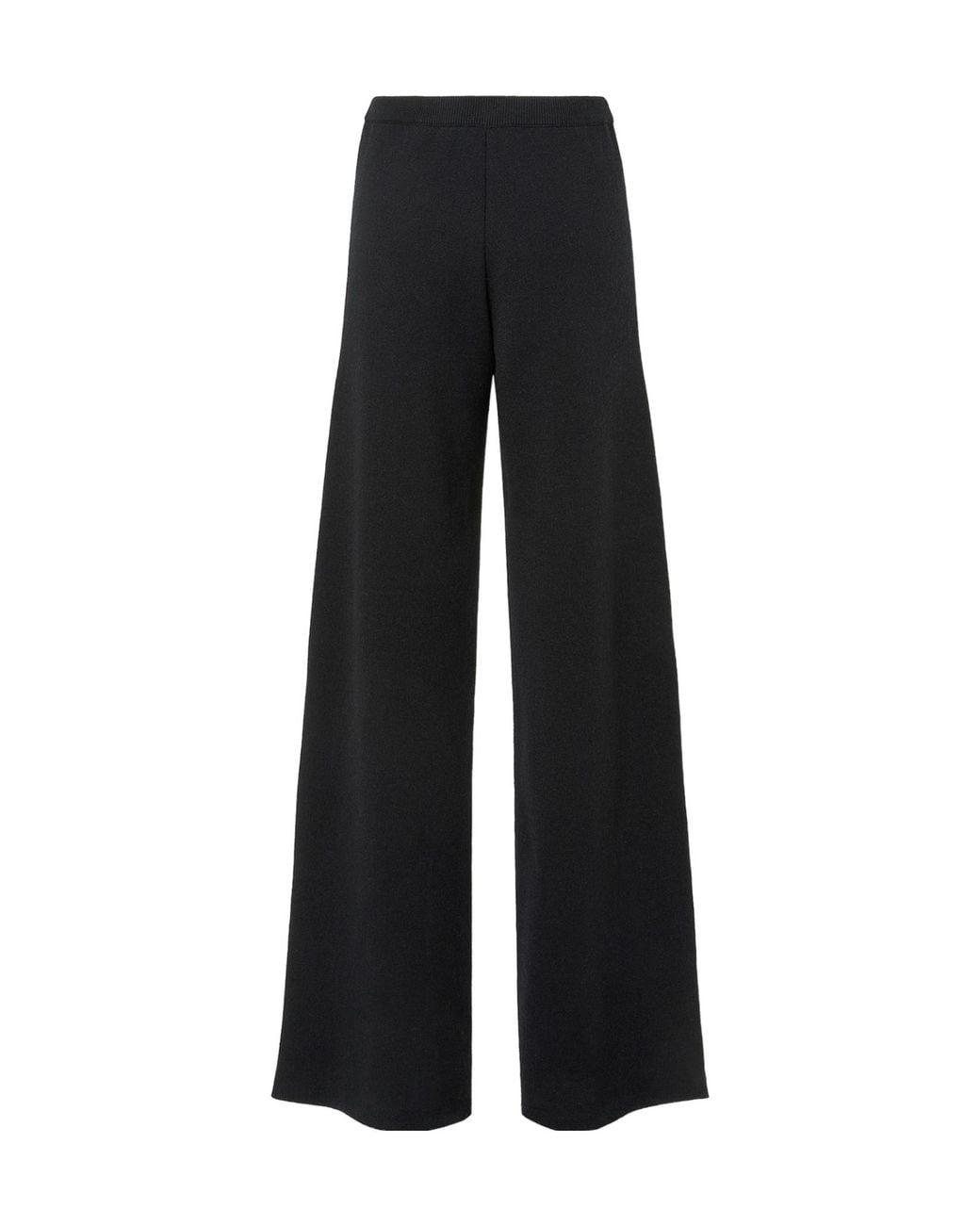 Fendi Black Classic Cashmere Pants