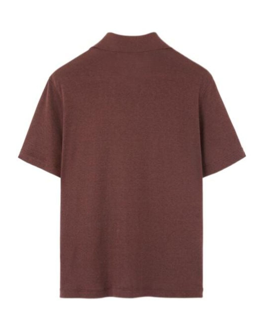 Loro Piana Red Mazzorbo Polo Shirt for men