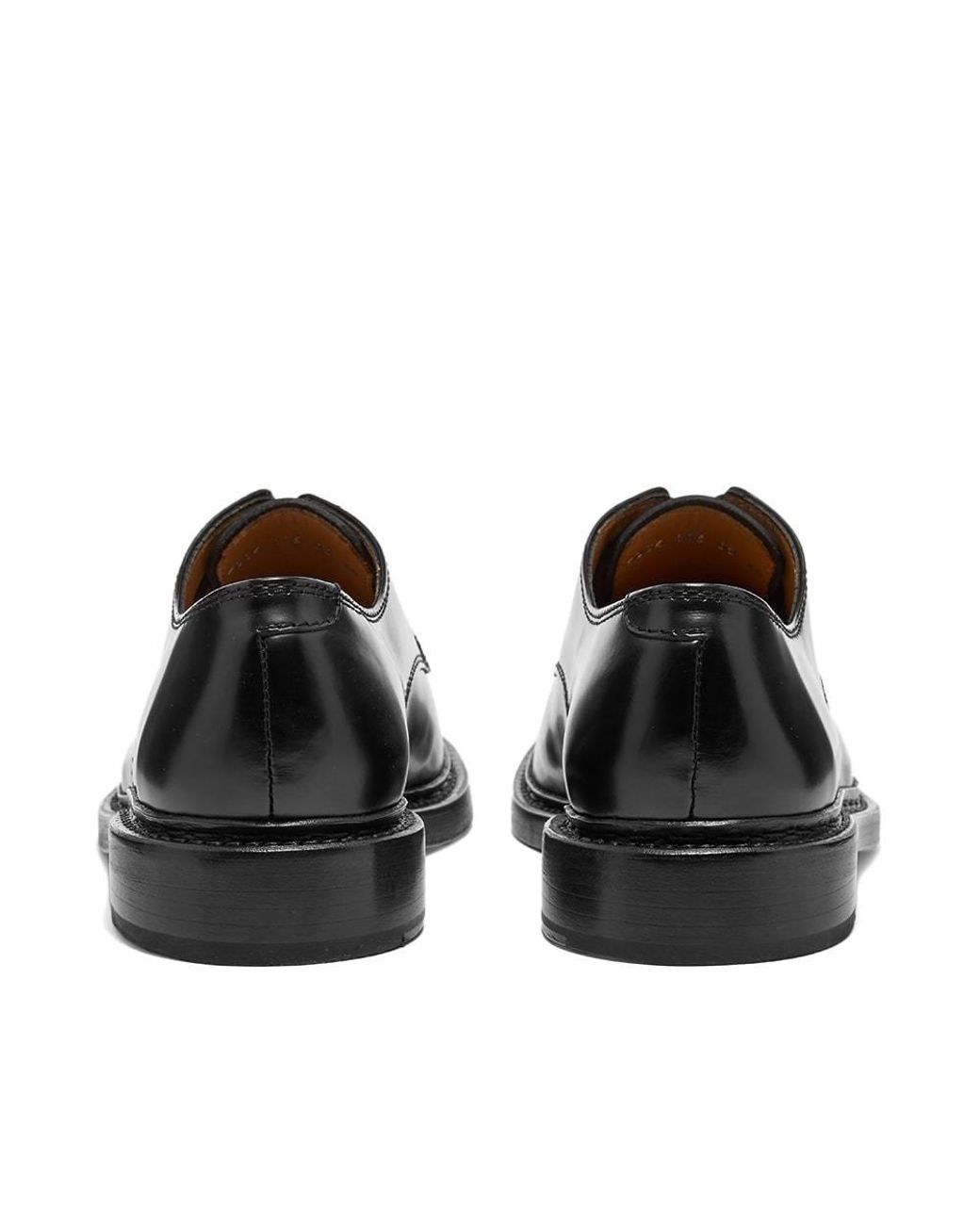 Our Legacy Black Uniform Parada Oxford Shoes