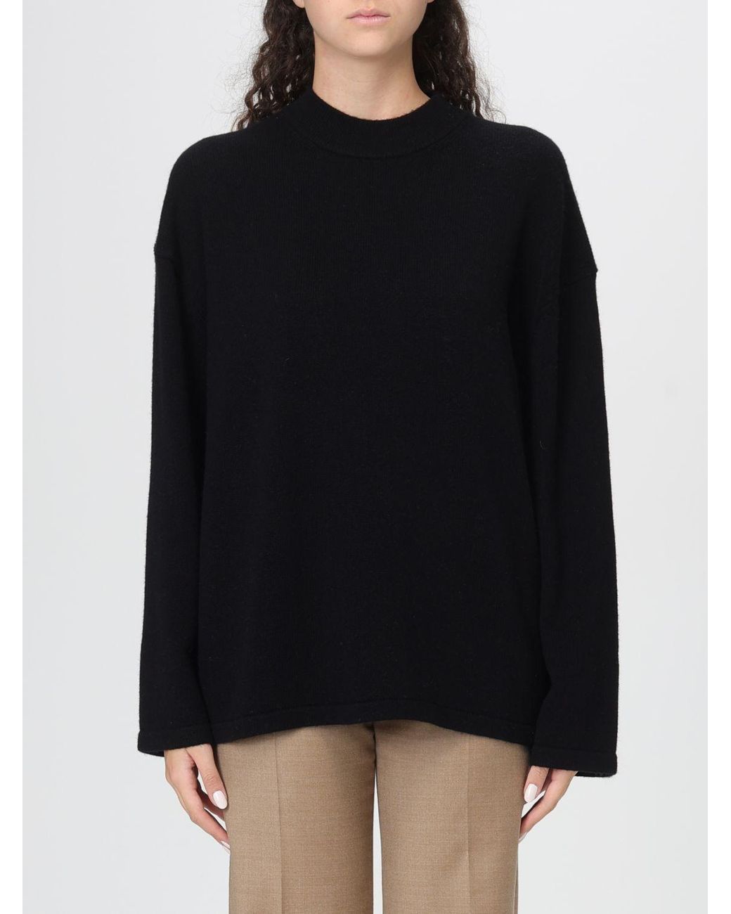 Max Mara Black Pisano Sweater