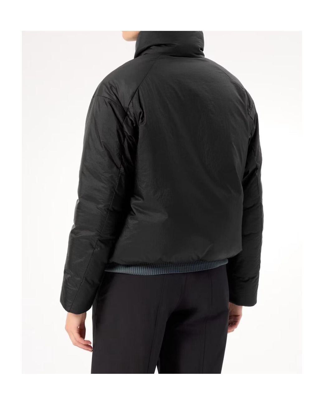 Veilance Black Conduit Down Jacket