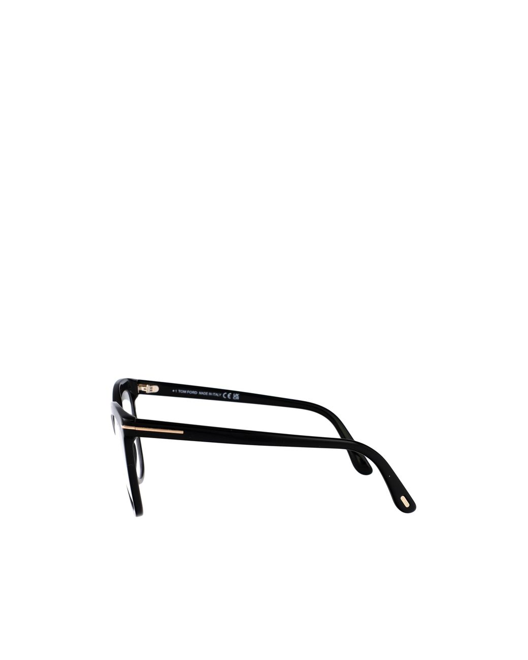 Tom Ford White Eyewear Cat-Eye Frame Glasses