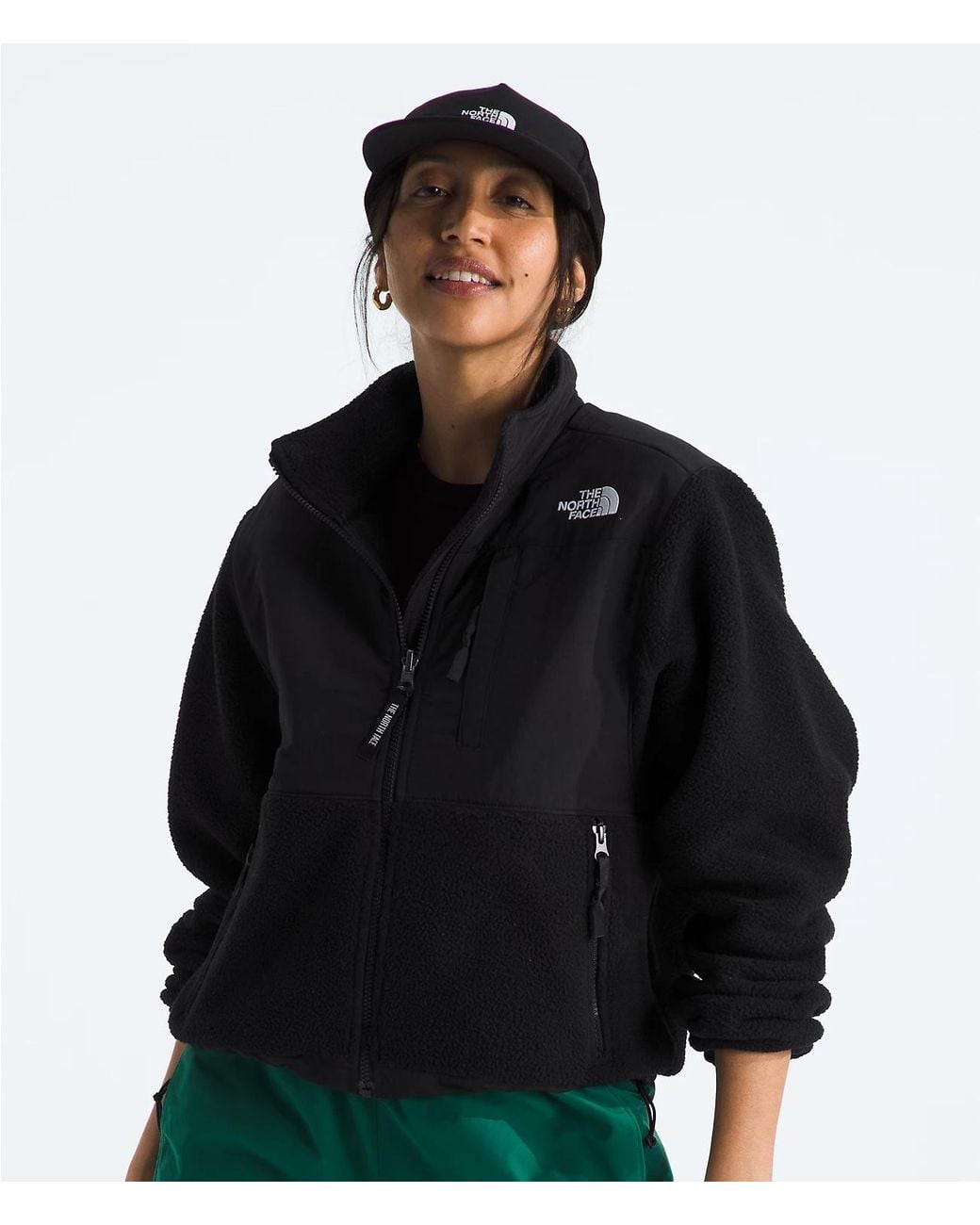 The North Face Black Vintage Denali Jacket