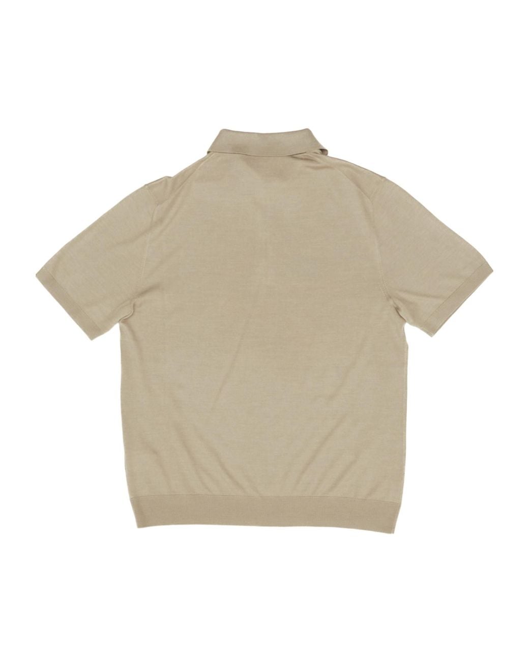 Loro Piana Natural Sottile Polo Shirt for men